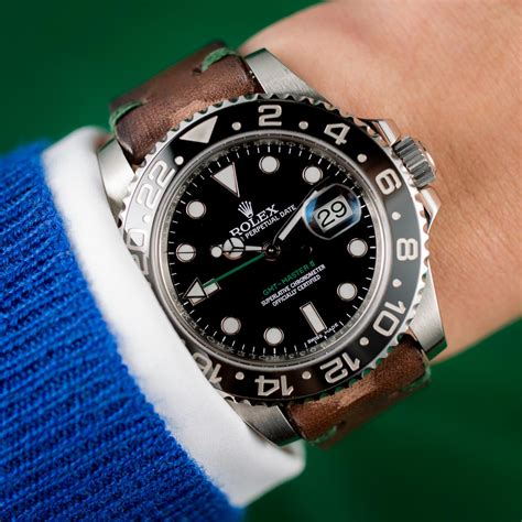 are rolex leather straps waterproof|bob's rolex leather straps.